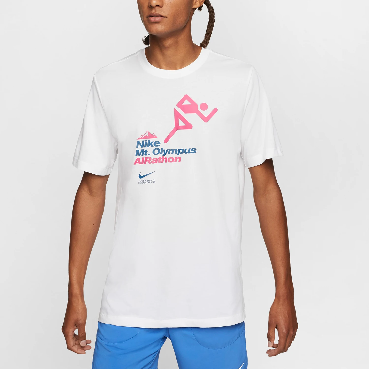 Nike Authentic Fashion Men's Sports Running Trend Knit Short Sleeve T-Shirt CW2854-100
Nike Authentic Fashion Men's Sports Running Trend Knit Short Sleeve T-Shirt CW2854-100
