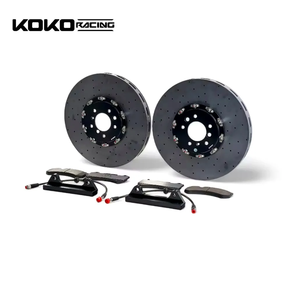 Koko Racing High Performance Carbon Ceramic Brake Disc Rotors Disk Brake Accessories For Mercedes-Benz SL-Class
Koko Racing High Performance Carbon Ceramic Brake Disc Rotors Disk Brake Accessories For Mercedes-Benz SL-Class