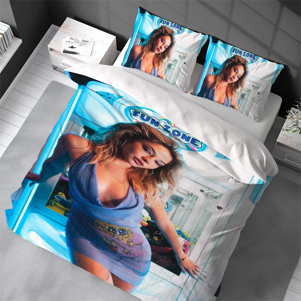Fashion Madelyn Cline Duvet Cover Set Home Style Bedding Soft Laundry Cotton Bed 3 Piece Set Student Dormitory Gift
Fashion Madelyn Cline Duvet Cover Set Home Style Bedding Soft Laundry Cotton Bed 3 Piece Set Student Dormitory Gift