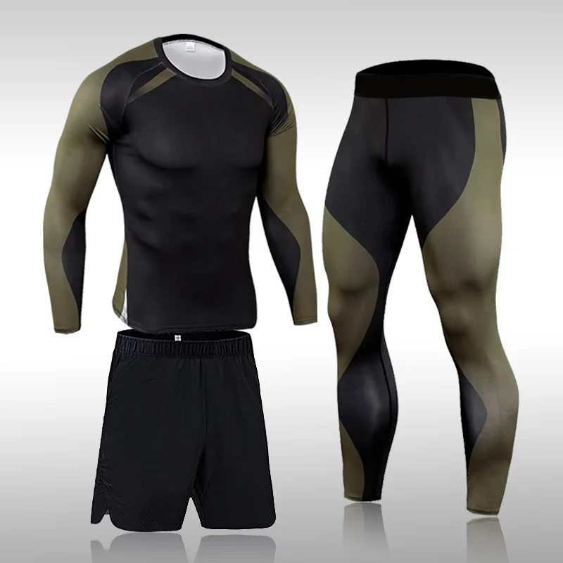 Winter Indoor Thermal Underwear Long-Sleeve Compression Shirt Quick-Drying Fitness Sports Shirt Warm Basic Layer Leggings Men
Winter Indoor Thermal Underwear Long-Sleeve Compression Shirt Quick-Drying Fitness Sports Shirt Warm Basic Layer Leggings Men