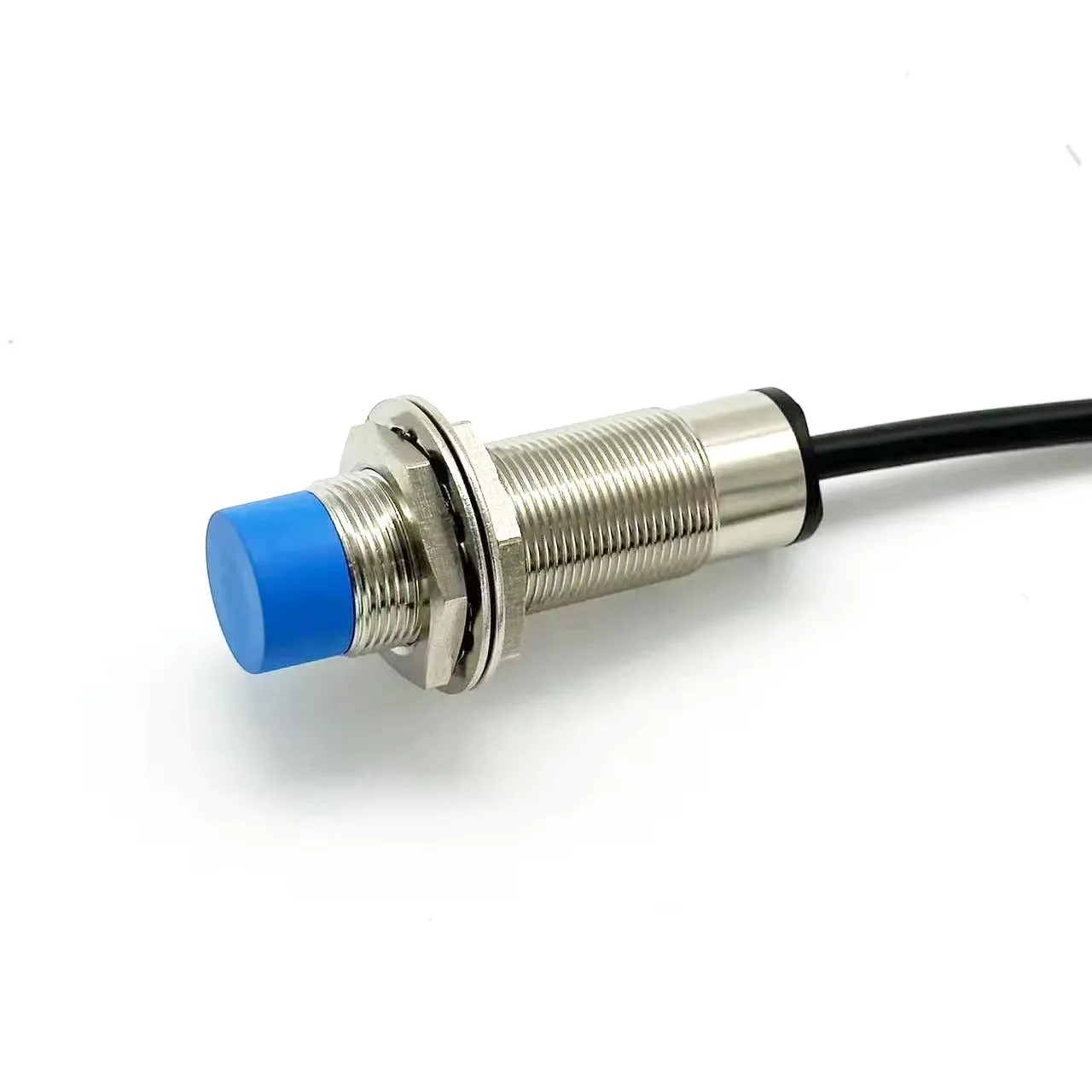 GT12-06BPA-C3 Enhanced Inductive Proximity Sensor 6mm Detection Distance Flush Mounting IP67 Protection 12-24V
GT12-06BPA-C3 Enhanced Inductive Proximity Sensor 6mm Detection Distance Flush Mounting IP67 Protection 12-24V
