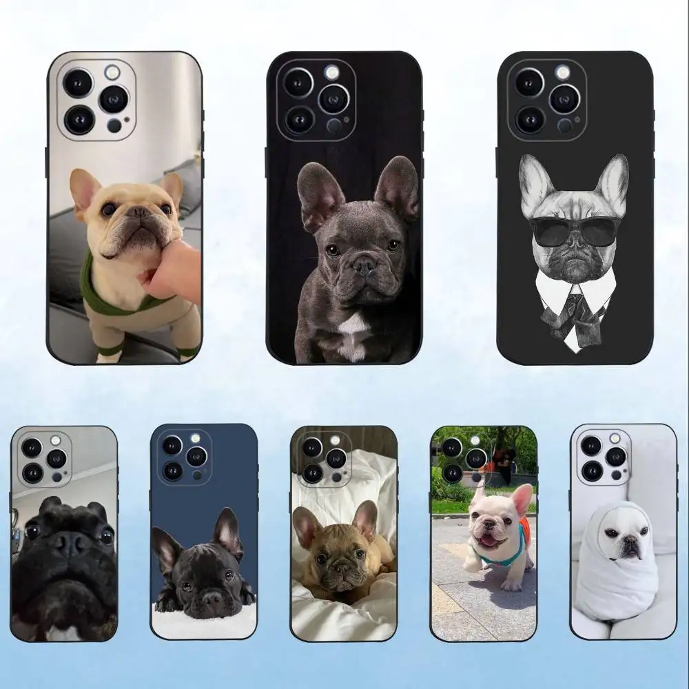French Bulldog Dog Pet1 Phone Case For iPhone 16,15,14,13,12,11 Plus,Pro Max,XS,X,XR,SE,Mini,8,7,Soft Silicone Black Cover
French Bulldog Dog Pet1 Phone Case For iPhone 16,15,14,13,12,11 Plus,Pro Max,XS,X,XR,SE,Mini,8,7,Soft Silicone Black Cover
