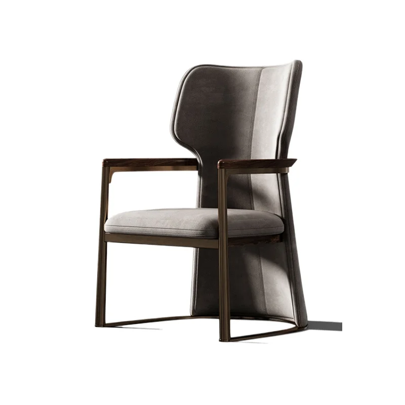 1 Light luxury black walnut tea chair master Italian modern simple designer high-end dining chair
1 Light luxury black walnut tea chair master Italian modern simple designer high-end dining chair