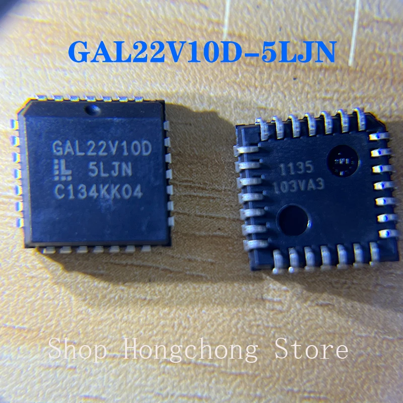 New Original GAL22V10D-5LJN GAL22V10D INTEGRATED CIRCUIT CHIP Electronic components Simple Programmable Logic Devices IC 1pcs
New Original GAL22V10D-5LJN GAL22V10D INTEGRATED CIRCUIT CHIP Electronic components Simple Programmable Logic Devices IC 1pcs