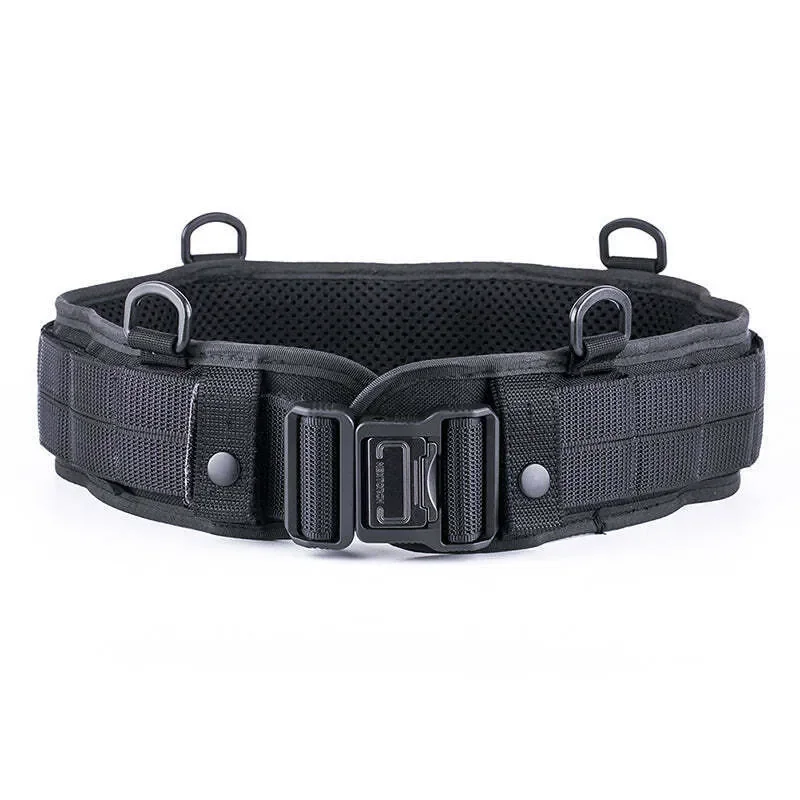 NEXTORCH TEX11 Multifunctional tactical waist belt, double locking Double-layer MOLLE for waist circumference over 80cm
NEXTORCH TEX11 Multifunctional tactical waist belt, double locking Double-layer MOLLE for waist circumference over 80cm