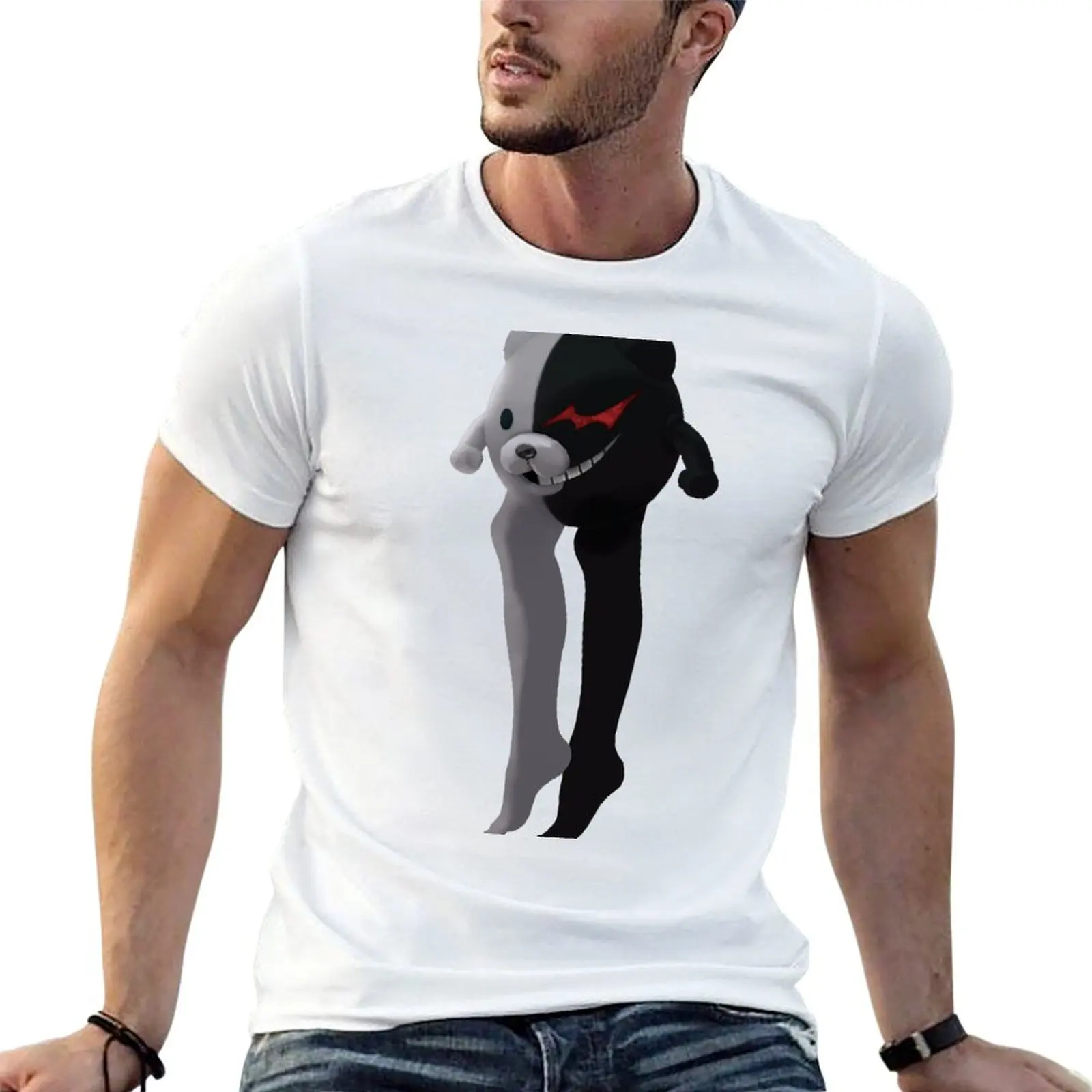Ball Monokuma but leg T-Shirt funny t shirts cotton anime t shirts for man man t shirt graphic T-shirt
Ball Monokuma but leg T-Shirt funny t shirts cotton anime t shirts for man man t shirt graphic T-shirt