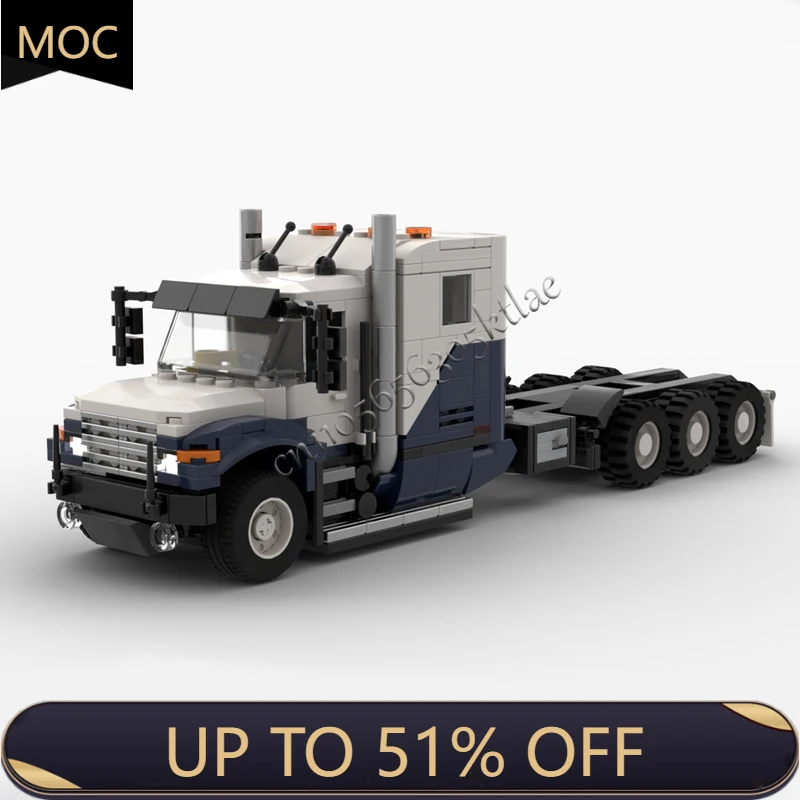 580 шт. MOC City Engineering Series Sleeper, полумодель, технология, строительный блок, креативные детские игрушки, праздничные подарки-сюрпризы
580 шт. MOC City Engineering Series Sleeper, полумодель, технология, строительный блок, креативные детские игрушки, праздничные подарки-сюрпризы