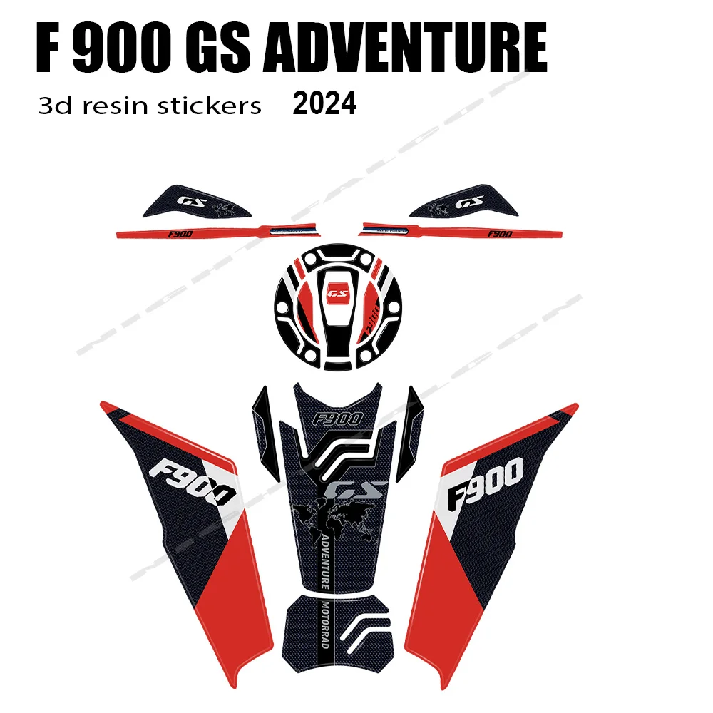 3D Epoxy Resin Protective Sticker for BMW F900GS F 900 GS Adventure 2024 Motorcycle Accessories Tank Pad Sticker
3D Epoxy Resin Protective Sticker for BMW F900GS F 900 GS Adventure 2024 Motorcycle Accessories Tank Pad Sticker