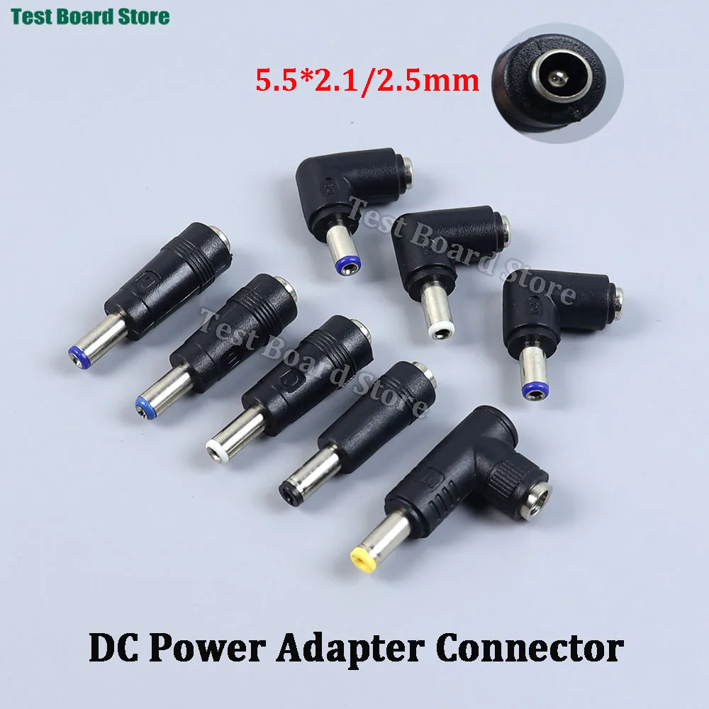 2pcs DC Power Adapter Connector Plug Conversion Head Jack Female Socket 5.5*2.5/2.1mm Turn To Male 5.5*2.1/2.5mm
2pcs DC Power Adapter Connector Plug Conversion Head Jack Female Socket 5.5*2.5/2.1mm Turn To Male 5.5*2.1/2.5mm