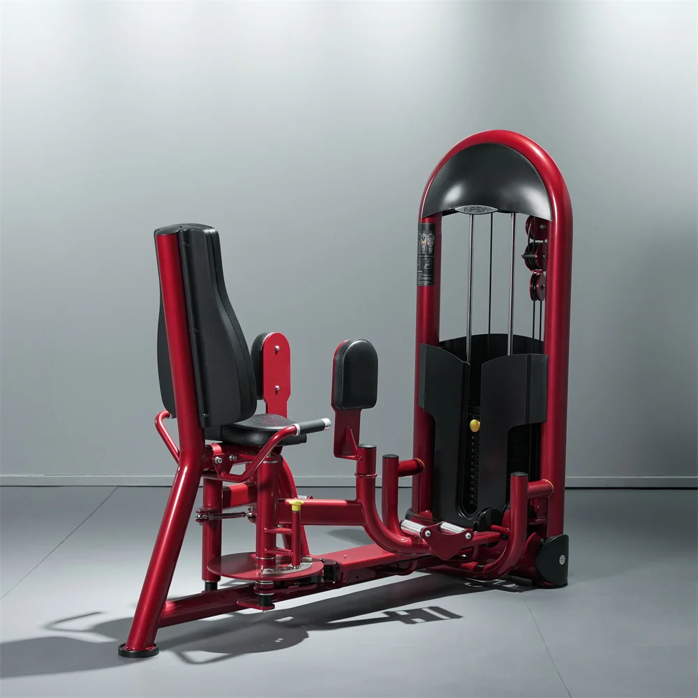 High-End Gym Fitness Equipment Leg Exercise Adduction/Abduction Machine with Pin Load Selection
High-End Gym Fitness Equipment Leg Exercise Adduction/Abduction Machine with Pin Load Selection
