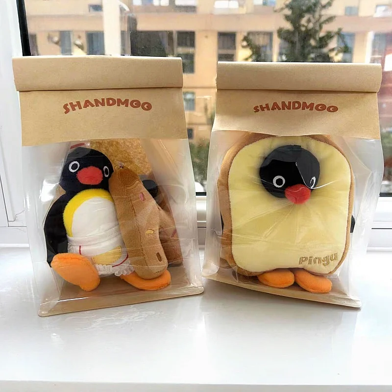 Superman Pingu Pengu Bread Cute Doll Pendant Plush Toy for Collection Creamy Toast Stuffed Animal Soft Toy Festival Gift
Superman Pingu Pengu Bread Cute Doll Pendant Plush Toy for Collection Creamy Toast Stuffed Animal Soft Toy Festival Gift