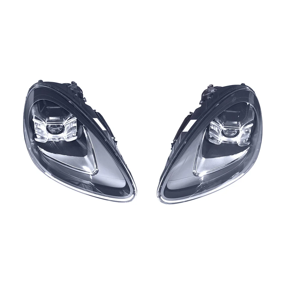 Suitable for Model 11-14 Cayenne 958.1 Old facelift 9Y0.1 Small four-eye style headlights
Suitable for Model 11-14 Cayenne 958.1 Old facelift 9Y0.1 Small four-eye style headlights