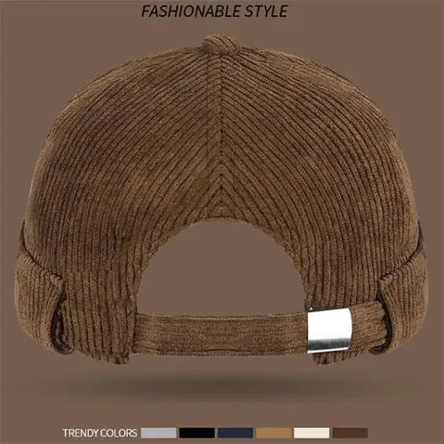 Unisex Corduroy Brimless Caps For Men Women Dome Melon Cap Vintage Beanie Landlord Hats Adjustable Beanies Cap Round Hats
Unisex Corduroy Brimless Caps For Men Women Dome Melon Cap Vintage Beanie Landlord Hats Adjustable Beanies Cap Round Hats