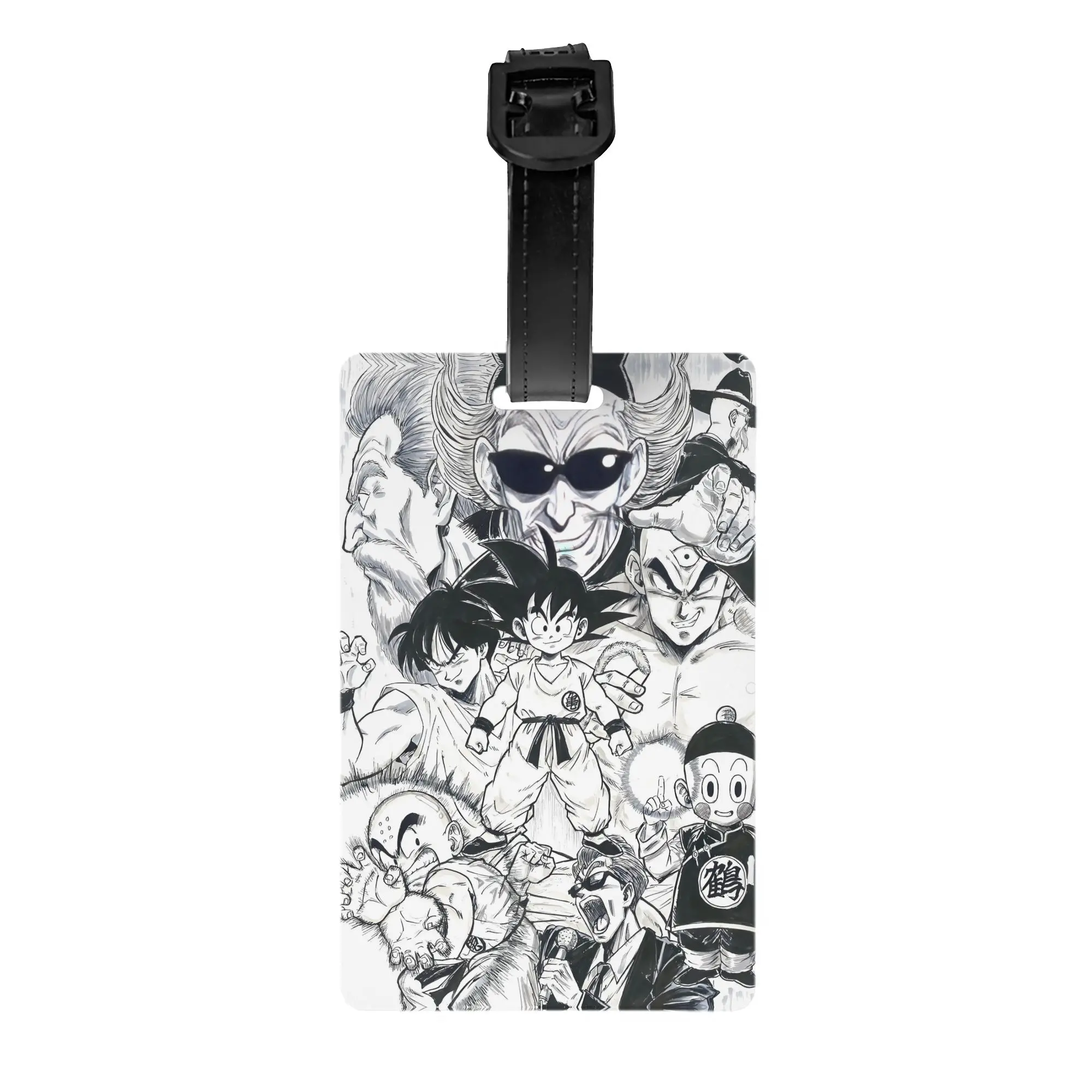 Custom Masters Roshis Anime Luggage Tags for Travel Suitcase Dragons Cartoon Ball Privacy Cover Name ID Card
Custom Masters Roshis Anime Luggage Tags for Travel Suitcase Dragons Cartoon Ball Privacy Cover Name ID Card