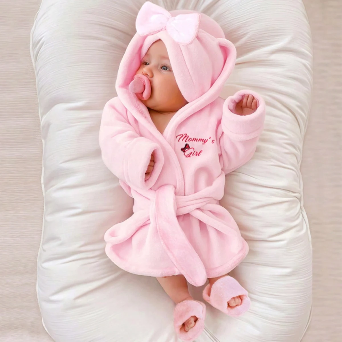Newborn Photography Props Bathrobes Bath With Belt Shower Cap Outfit Photo Props for Infant Boys Girls Shoot Accessories-HD
Newborn Photography Props Bathrobes Bath With Belt Shower Cap Outfit Photo Props for Infant Boys Girls Shoot Accessories-HD
