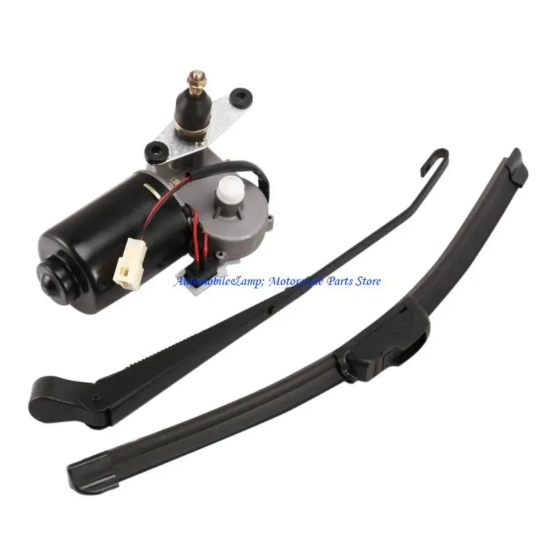 H7BD Quick Response Wiper Motor 12V for UTV ATV Front Windshield Clear View Driving
H7BD Quick Response Wiper Motor 12V for UTV ATV Front Windshield Clear View Driving