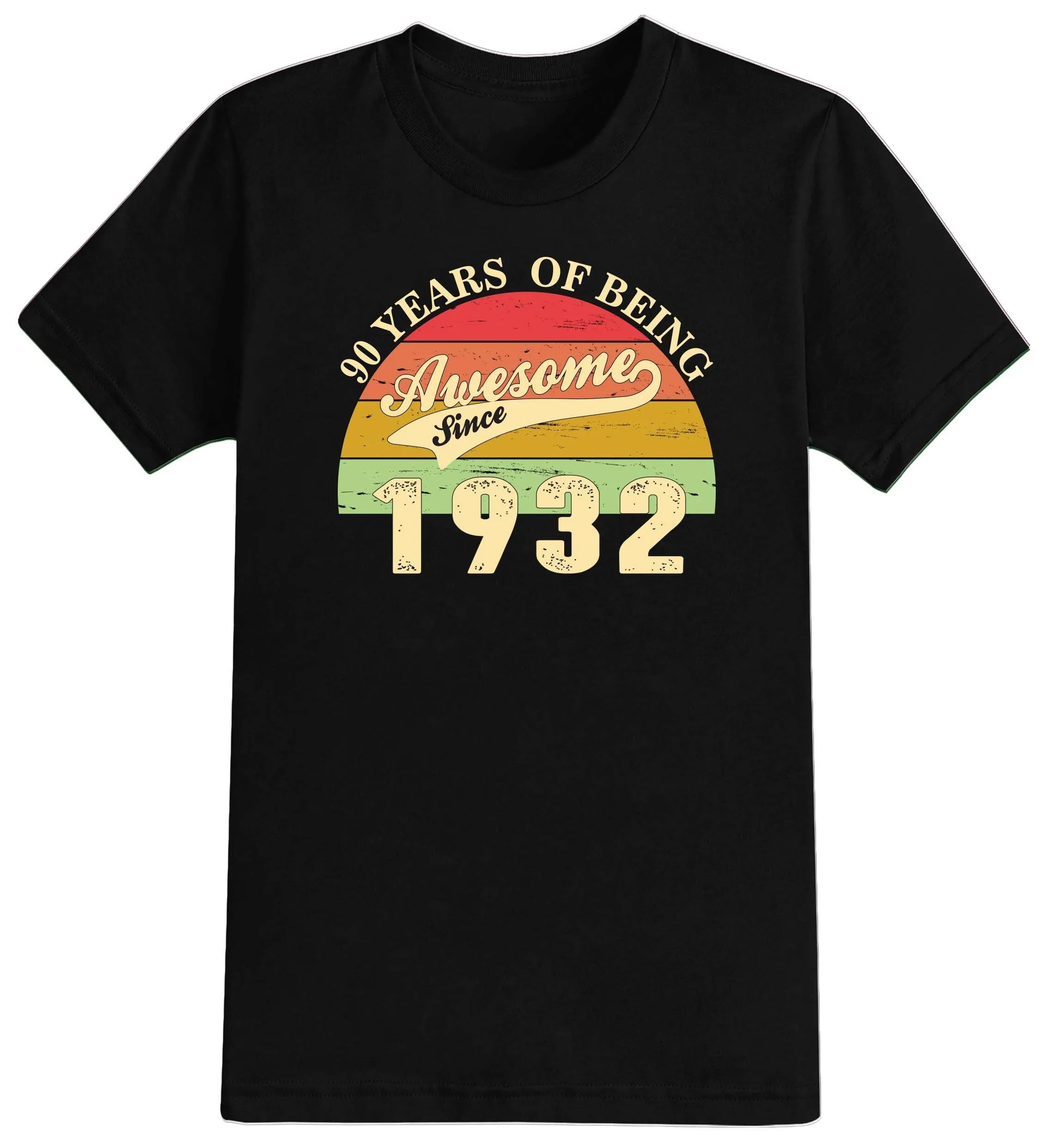 1932 90th Birthday Retro Sunset Being Awesome Ninety's Year 2023 Футболка Забавный подарок 90-летний
1932 90th Birthday Retro Sunset Being Awesome Ninety's Year 2023 Футболка Забавный подарок 90-летний