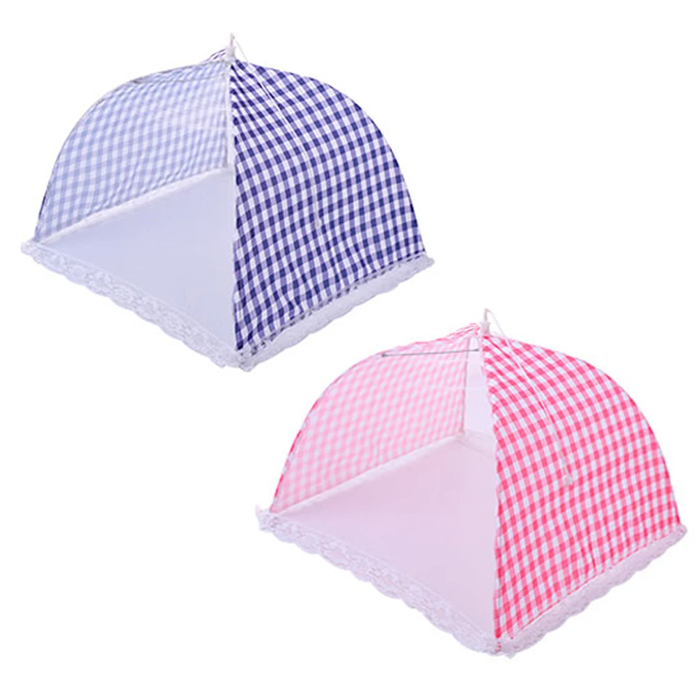 2 Pcs Food Cover Tent Mesh Protector Nets for Covering Bulk Collapsible Screen Covers Cloth Reusable and
2 Pcs Food Cover Tent Mesh Protector Nets for Covering Bulk Collapsible Screen Covers Cloth Reusable and
