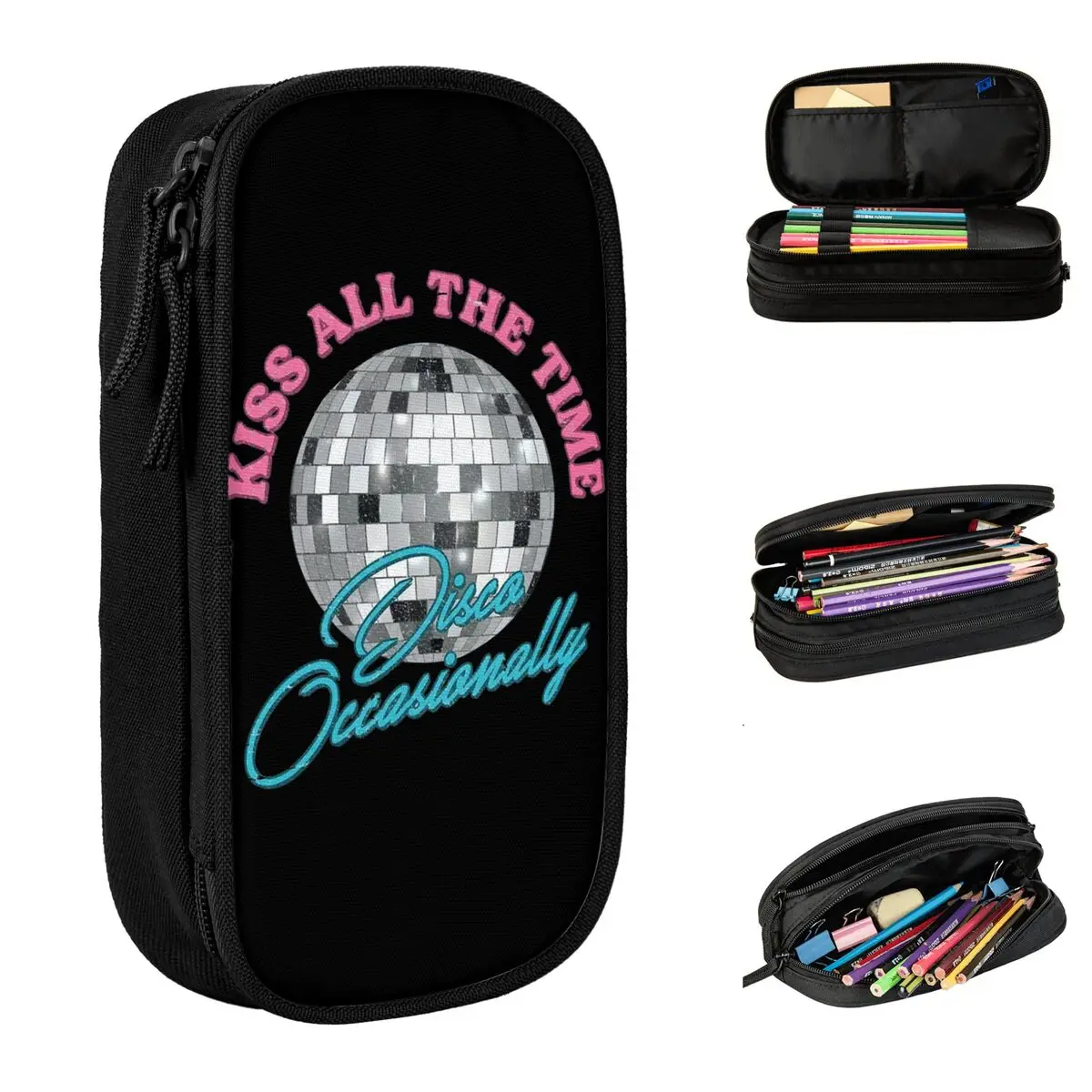 Cute Harrys Styles Kiss All The Time Disco Occasionally Pencil Cases Pencil Box Pen Holder for Student Large Bags Office Zipper
Cute Harrys Styles Kiss All The Time Disco Occasionally Pencil Cases Pencil Box Pen Holder for Student Large Bags Office Zipper