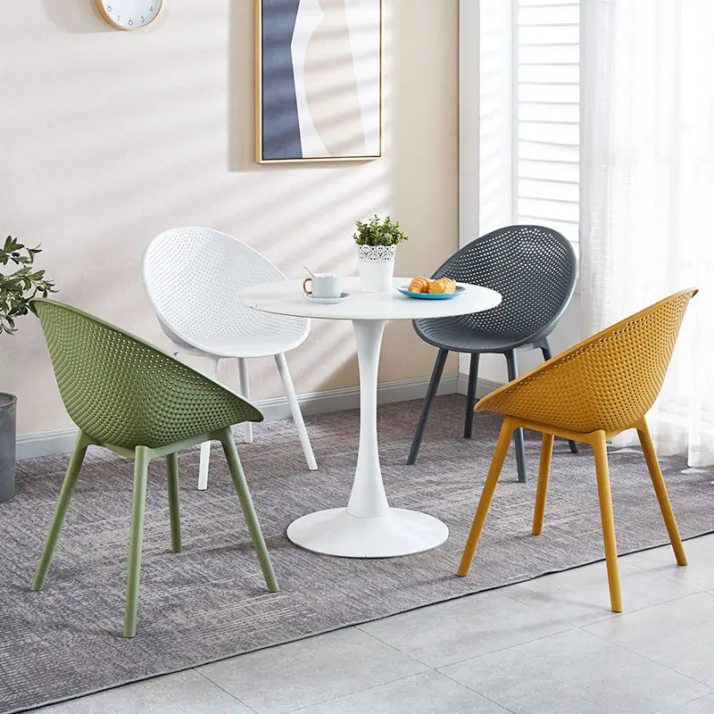 Скандинавские семейные обеденные стулья, современные минималистичные табуреты для отдыха, переговоры, утолщенные пластиковые стулья, стул для приема, мебель
Скандинавские семейные обеденные стулья, современные минималистичные табуреты для отдыха, переговоры, утолщенные пластиковые стулья, стул для приема, мебель