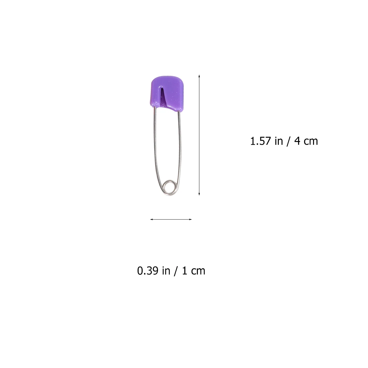 100pcs Baby Safety Colored Diaper Steel Clothes Pin Saliva Towel Fixing Nursing Accessories - Size S
100pcs Baby Safety Colored Diaper Steel Clothes Pin Saliva Towel Fixing Nursing Accessories - Size S