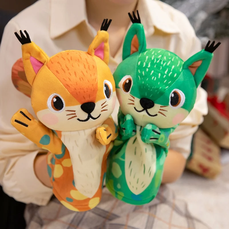 2 Colors Squirrel Plush Hand Puppet with Vivid Design Interactive Stuffed Toy for Toddlers Great for Pretend Play & Gifts
2 Colors Squirrel Plush Hand Puppet with Vivid Design Interactive Stuffed Toy for Toddlers Great for Pretend Play & Gifts