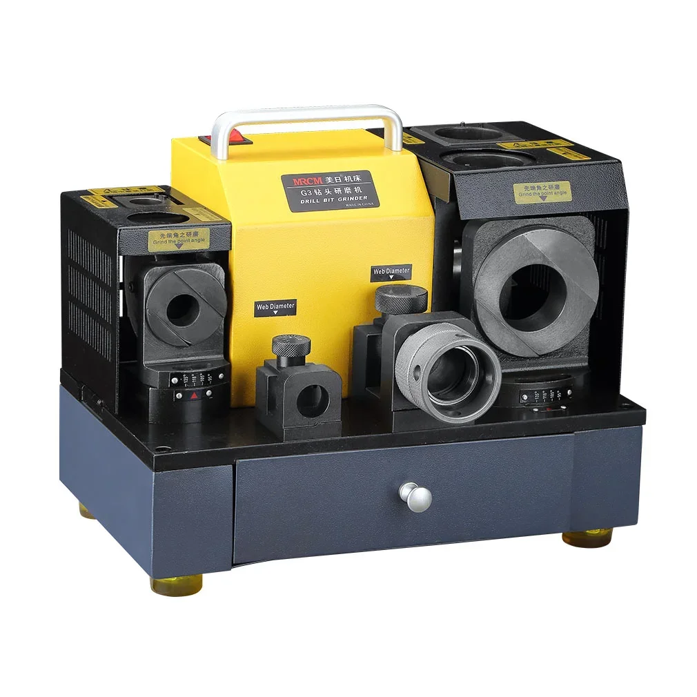 High precision of MR-G3 Drill Bit Grinder Machine 110 or 220V Drilling Sharpener Grinding Tools Grind The Twist Drill
High precision of MR-G3 Drill Bit Grinder Machine 110 or 220V Drilling Sharpener Grinding Tools Grind The Twist Drill