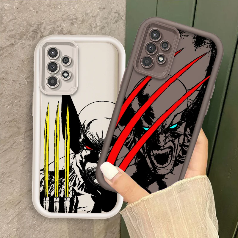 Marvel Wolverine Cool Anime For Samsung A73 A71 A54 A53 A52 A51 A33 A32 A21S A14 A13 A12 A03 A04 A05 5G Eye Ladder Back
Marvel Wolverine Cool Anime For Samsung A73 A71 A54 A53 A52 A51 A33 A32 A21S A14 A13 A12 A03 A04 A05 5G Eye Ladder Back