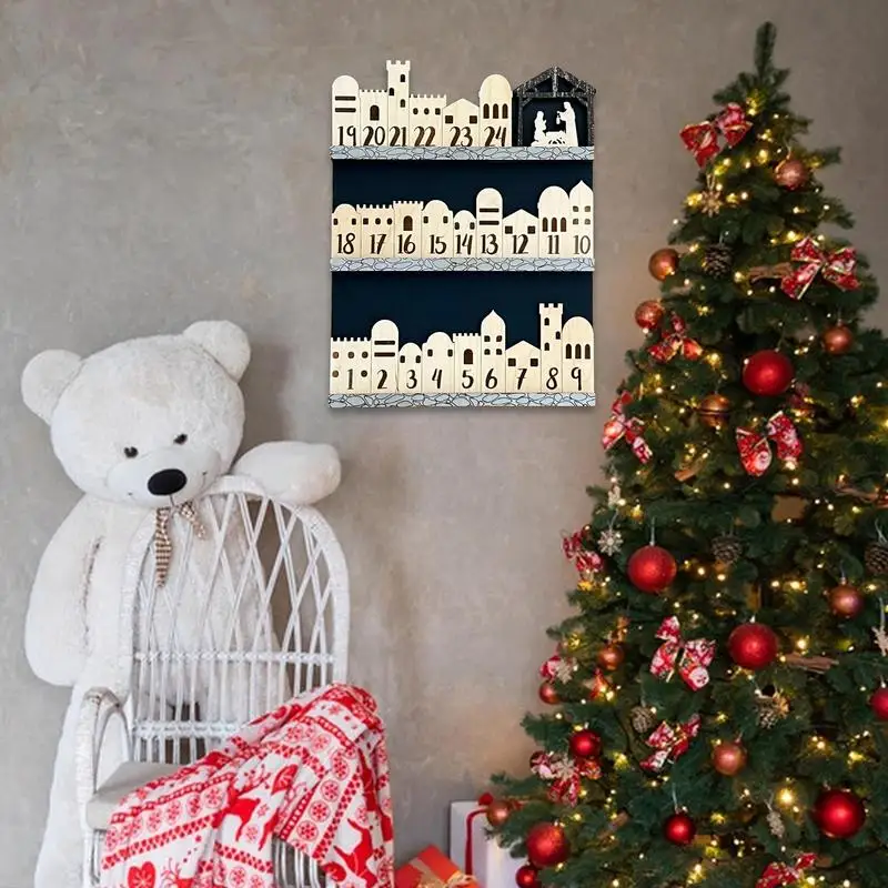 Christmas Countdown Wood Countdown Sign Decor Mary Joseph Traveling Advent Calendar With Removable Religious Figures For Decor
Christmas Countdown Wood Countdown Sign Decor Mary Joseph Traveling Advent Calendar With Removable Religious Figures For Decor