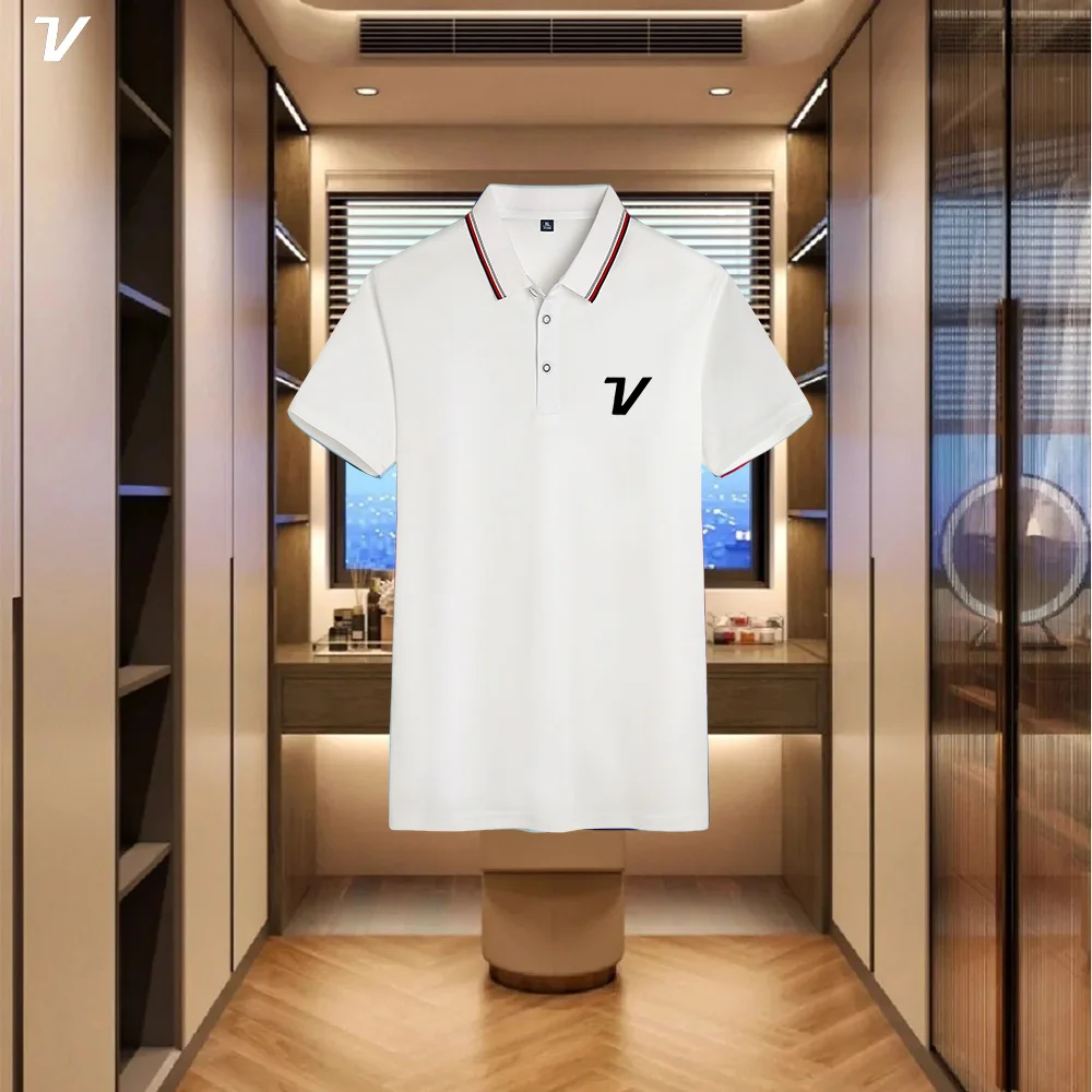 New Men's T-shirt Classic Short Sleeved Polo Shirt Summer Top Casual T-shirt Button Lapel Super Large S-4XL Casual Polo Shirt
New Men's T-shirt Classic Short Sleeved Polo Shirt Summer Top Casual T-shirt Button Lapel Super Large S-4XL Casual Polo Shirt