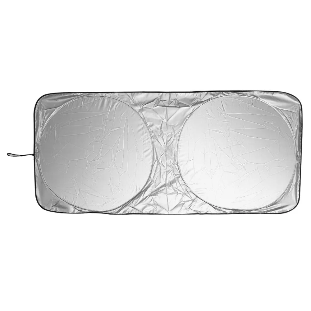 Car Front Rear Windshield Sunshade Portable Front Rear Windshield Shield Cover Coated Silver Cloth Protection
Car Front Rear Windshield Sunshade Portable Front Rear Windshield Shield Cover Coated Silver Cloth Protection