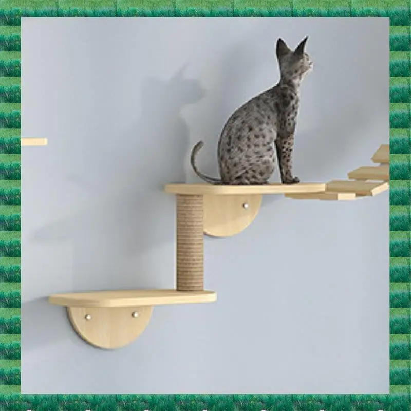 B76A Cat Hammock Climbing Frame, Ladder Climbing Frame, Small Solid Wood Cat Climbing Frame
B76A Cat Hammock Climbing Frame, Ladder Climbing Frame, Small Solid Wood Cat Climbing Frame