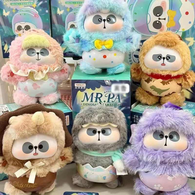 MR.PA Dinosaur Paradise Series Blind Box MR.PA Vinyl Plush Blind Doll Anime Figure Mystery Box Bag Pendants Keychain Decor Gifts
MR.PA Dinosaur Paradise Series Blind Box MR.PA Vinyl Plush Blind Doll Anime Figure Mystery Box Bag Pendants Keychain Decor Gifts