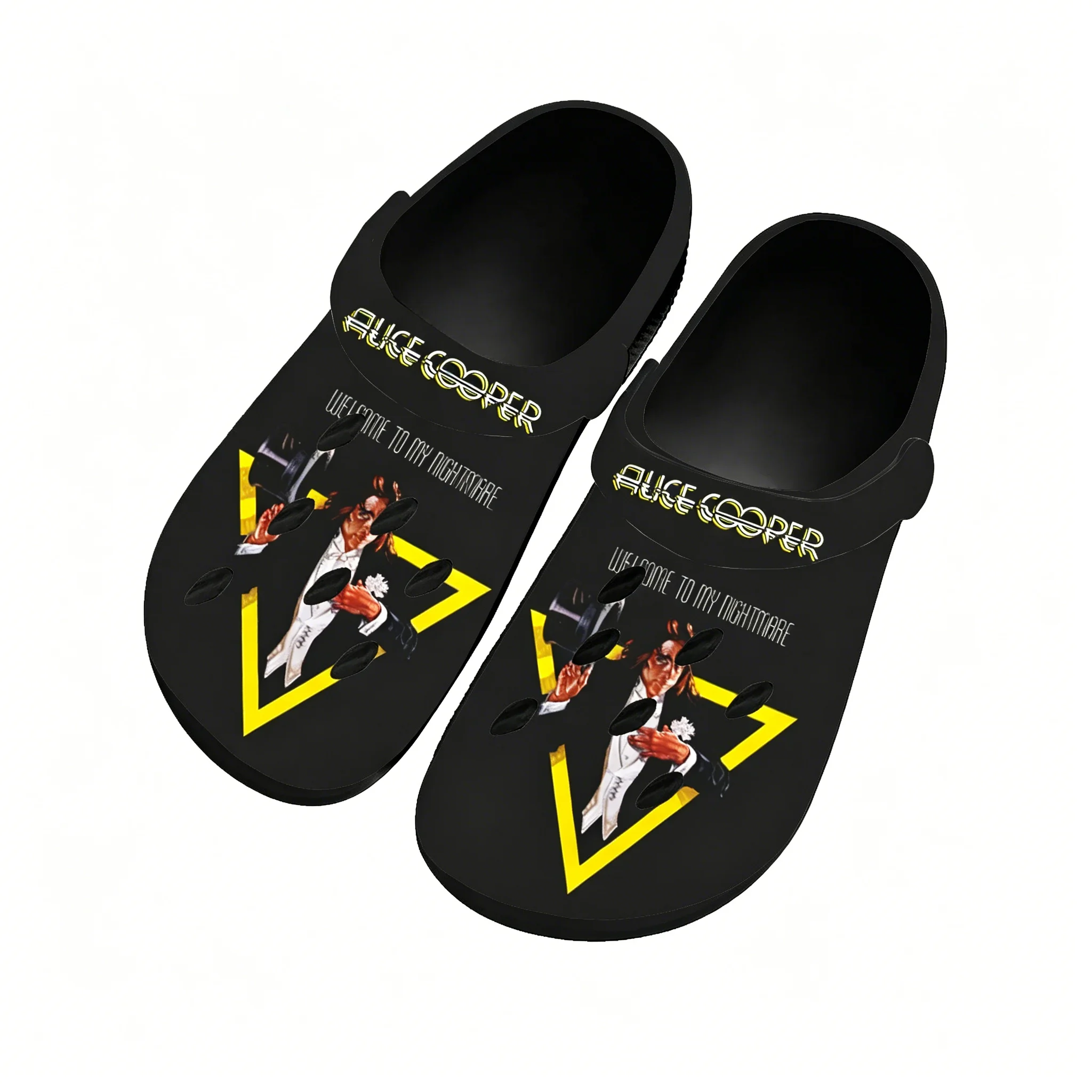 Hot Alice Cooper Horror Water Shoes Home Garden Clogs Mens Women Youth Boy Girl Sandals Custom Breathable Hole Slippers Black
Hot Alice Cooper Horror Water Shoes Home Garden Clogs Mens Women Youth Boy Girl Sandals Custom Breathable Hole Slippers Black