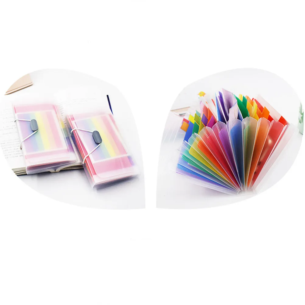 13 Pockets File Folder Organizer Rainbow Portable Plastic Accordion Expanding Document Holder for Office Travel Home Receipt
13 Pockets File Folder Organizer Rainbow Portable Plastic Accordion Expanding Document Holder for Office Travel Home Receipt
