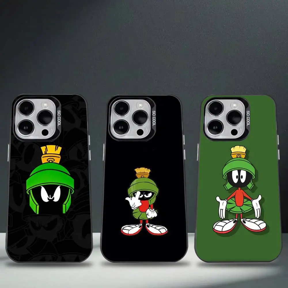 M-Marvin The Martian Phone Case For iPhone 16,15,14,13,12,11,8,7,Pro,Max,Plus,Mini,XS,SE Anti Fall Black Matte Hard
M-Marvin The Martian Phone Case For iPhone 16,15,14,13,12,11,8,7,Pro,Max,Plus,Mini,XS,SE Anti Fall Black Matte Hard