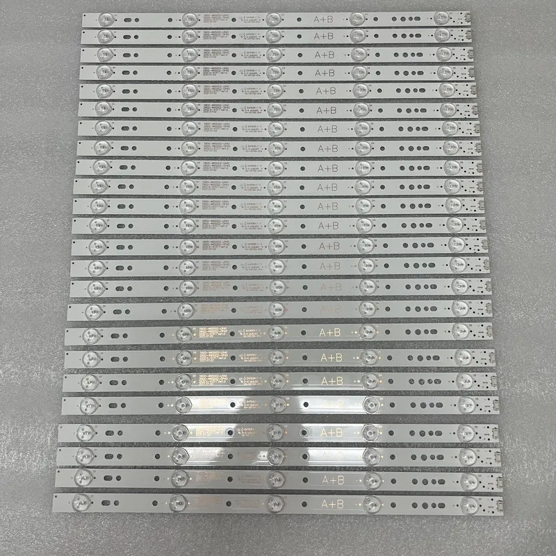 LED backlight strip 5LED for TV 65UH5500-UA 5835-W65002-LR40 5835-W65002-0P40 V650DJ4-QS5 1010092A-01A10-10091A-01 6
LED backlight strip 5LED for TV 65UH5500-UA 5835-W65002-LR40 5835-W65002-0P40 V650DJ4-QS5 1010092A-01A10-10091A-01 6