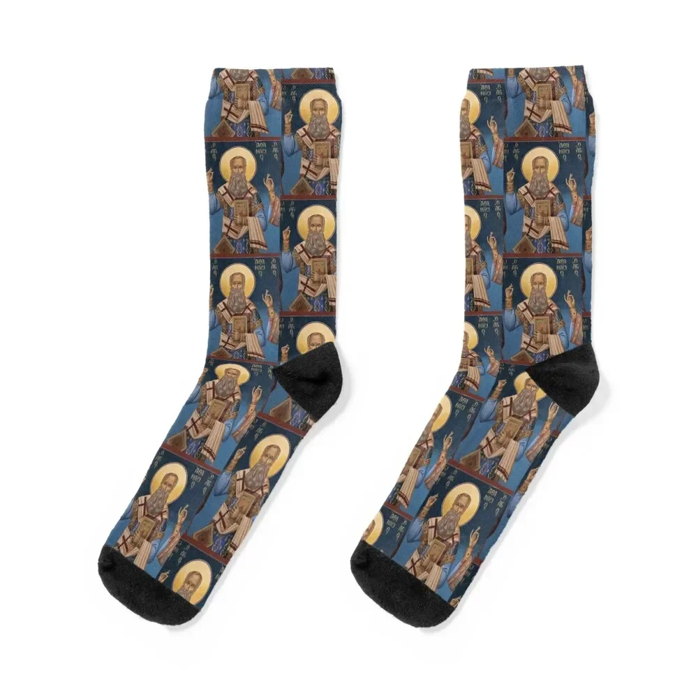 Носки St Athanasius, забавные носки для скалолазания, теплые мужские зимние носки для женщин и мужчин
Носки St Athanasius, забавные носки для скалолазания, теплые мужские зимние носки для женщин и мужчин
