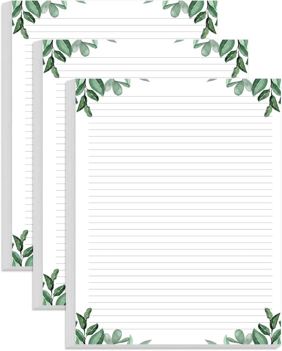 Lined Filler Paper 8.5x11 Unpunched 300 Sheets 600 Pages for Binder or Discbound Notebook
Lined Filler Paper 8.5x11 Unpunched 300 Sheets 600 Pages for Binder or Discbound Notebook