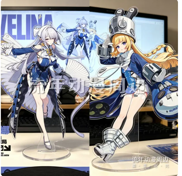 Japanese Anime Zenless Zone Zero Airgid 10cm Acrylic Stand Figure Model Plate Cosplay Collection Desktop Decor Gifts SCG
Japanese Anime Zenless Zone Zero Airgid 10cm Acrylic Stand Figure Model Plate Cosplay Collection Desktop Decor Gifts SCG