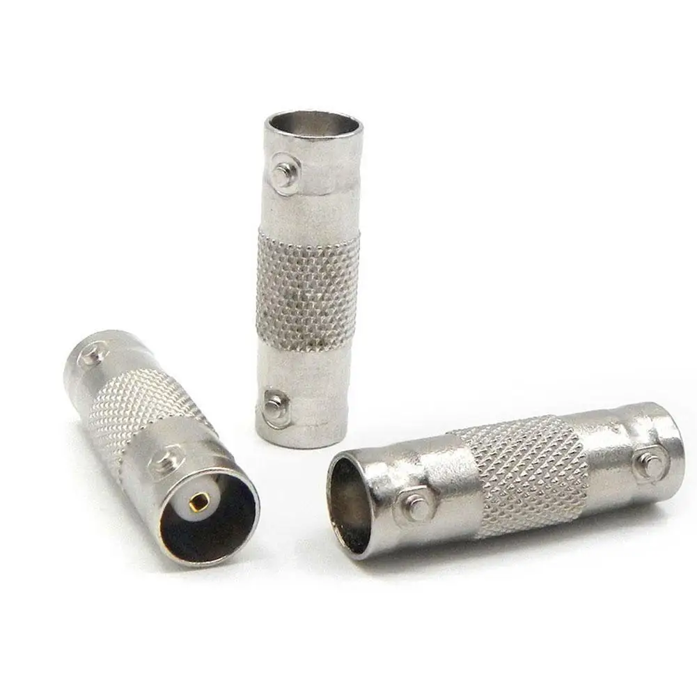 BNC-KK BNC Double-pass Head Q9 Straight-through Female Head Video Surveillance Butt Connector BNC Female To BNC Female Connector
BNC-KK BNC Double-pass Head Q9 Straight-through Female Head Video Surveillance Butt Connector BNC Female To BNC Female Connector