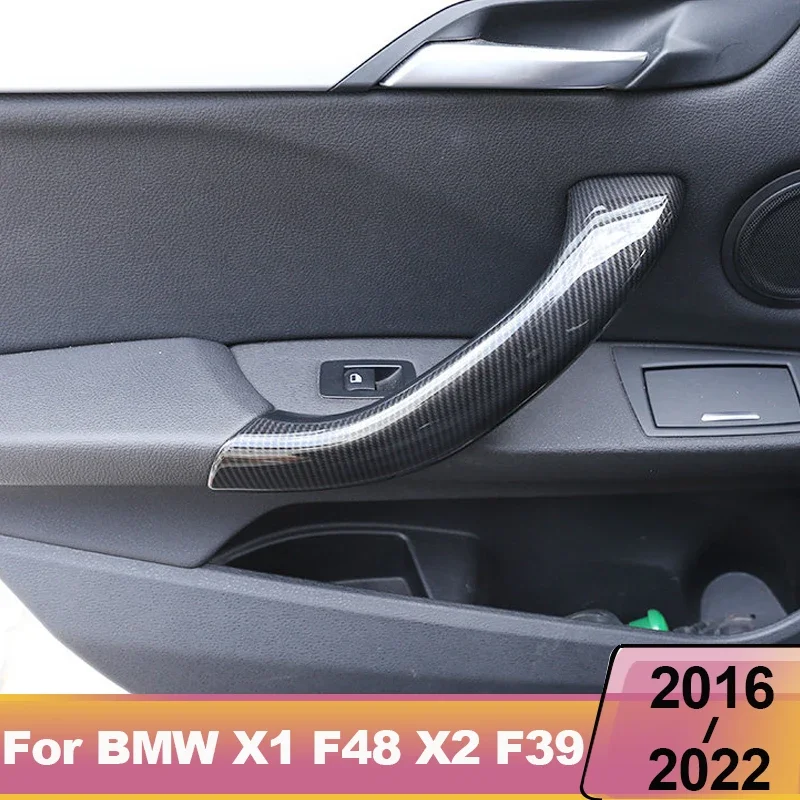 Для BMW X1 F48 X2 F39 2016 2017 2018 2019 2020 2021 2022 ABS карбоновые дверные ручки автомобиля рамка полоса декоративная крышка отделка наклейки
Для BMW X1 F48 X2 F39 2016 2017 2018 2019 2020 2021 2022 ABS карбоновые дверные ручки автомобиля рамка полоса декоративная крышка отделка наклейки