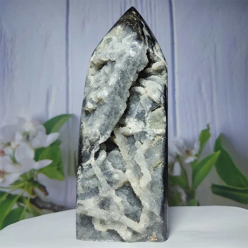 Natural Crystal Raw Gemstone Cluster Sphalerite Free Form Mineral Specimen Sparkling Gem Ore Spirit Healing Stone Home Decorated
Natural Crystal Raw Gemstone Cluster Sphalerite Free Form Mineral Specimen Sparkling Gem Ore Spirit Healing Stone Home Decorated