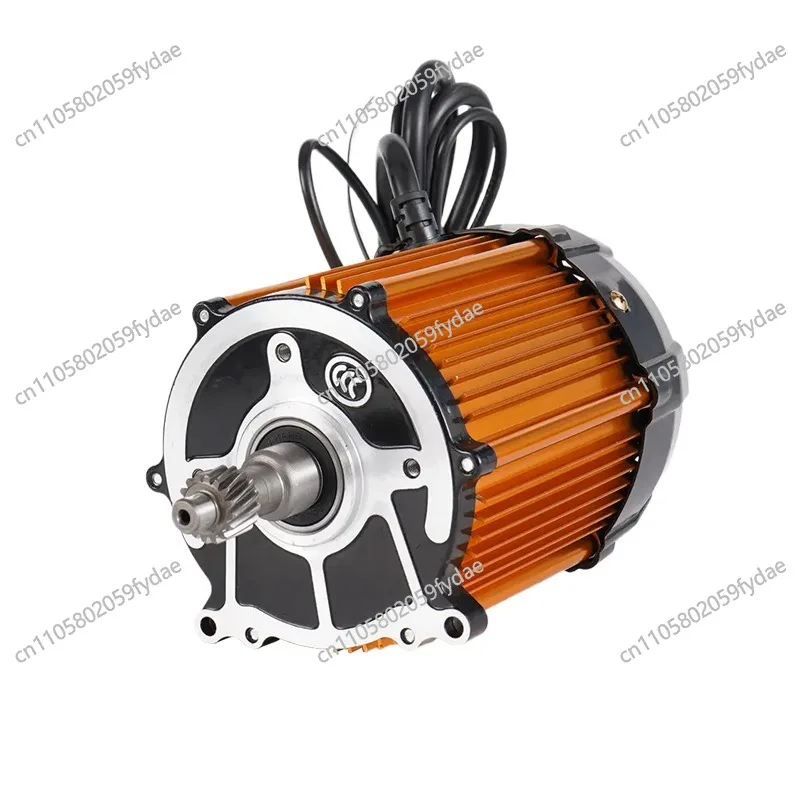 Electric vehicle accessories Permanent magnet DC brushless tricycle motor accessories 48V60V72V1200w
Electric vehicle accessories Permanent magnet DC brushless tricycle motor accessories 48V60V72V1200w