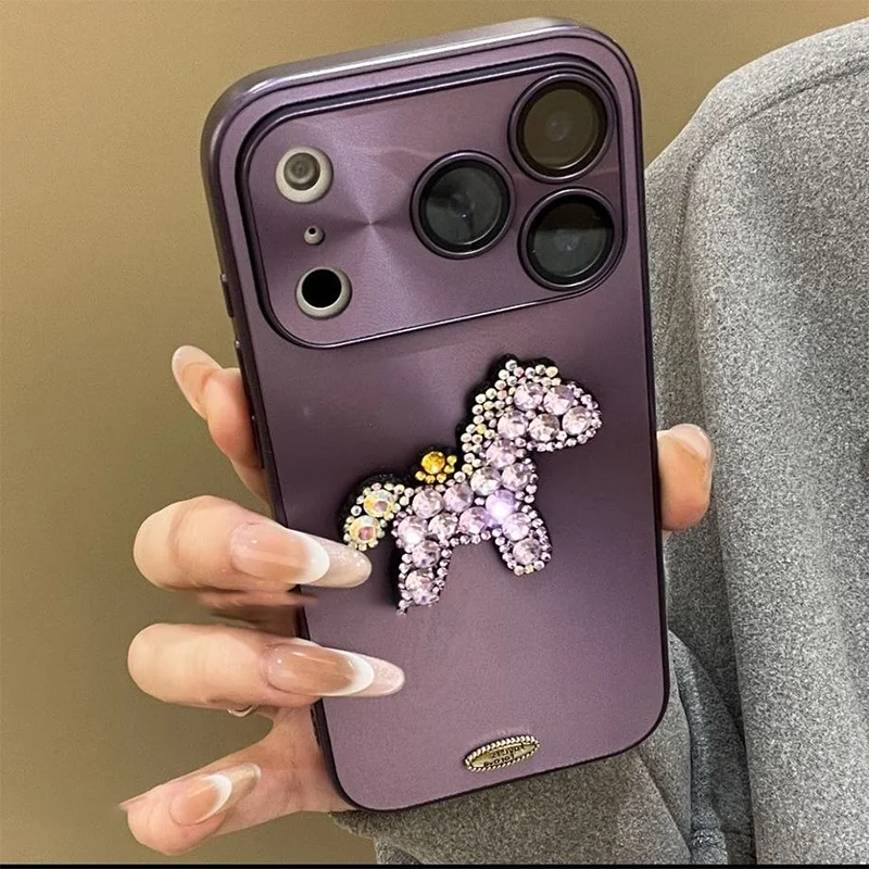 Fashion 3d Diamond Horse Case for iPhone 17 16 15 14 15 12 Pro Max Phone Cases Bling Glitter Ponny Hard Back Cover
Fashion 3d Diamond Horse Case for iPhone 17 16 15 14 15 12 Pro Max Phone Cases Bling Glitter Ponny Hard Back Cover