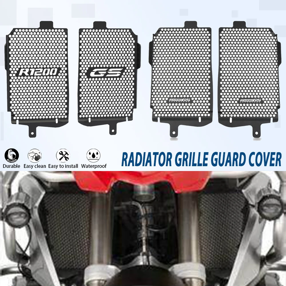 FOR BMW R 1200 GS 2013-2015 2016 2017 2018 2019 Radiator Grille Guard Cover Protection R1200GS AdventureLC R1200GSAdventure
FOR BMW R 1200 GS 2013-2015 2016 2017 2018 2019 Radiator Grille Guard Cover Protection R1200GS AdventureLC R1200GSAdventure