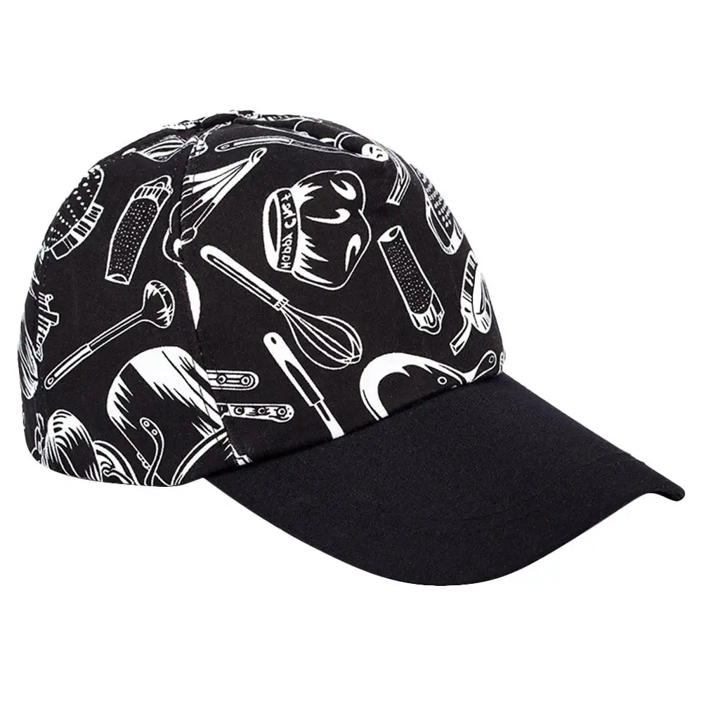 Black Baseball Kitchen Chef Hat Sweat Waiter Cap Absorbing Restaurant Working Women Comfort Material Easy
Black Baseball Kitchen Chef Hat Sweat Waiter Cap Absorbing Restaurant Working Women Comfort Material Easy