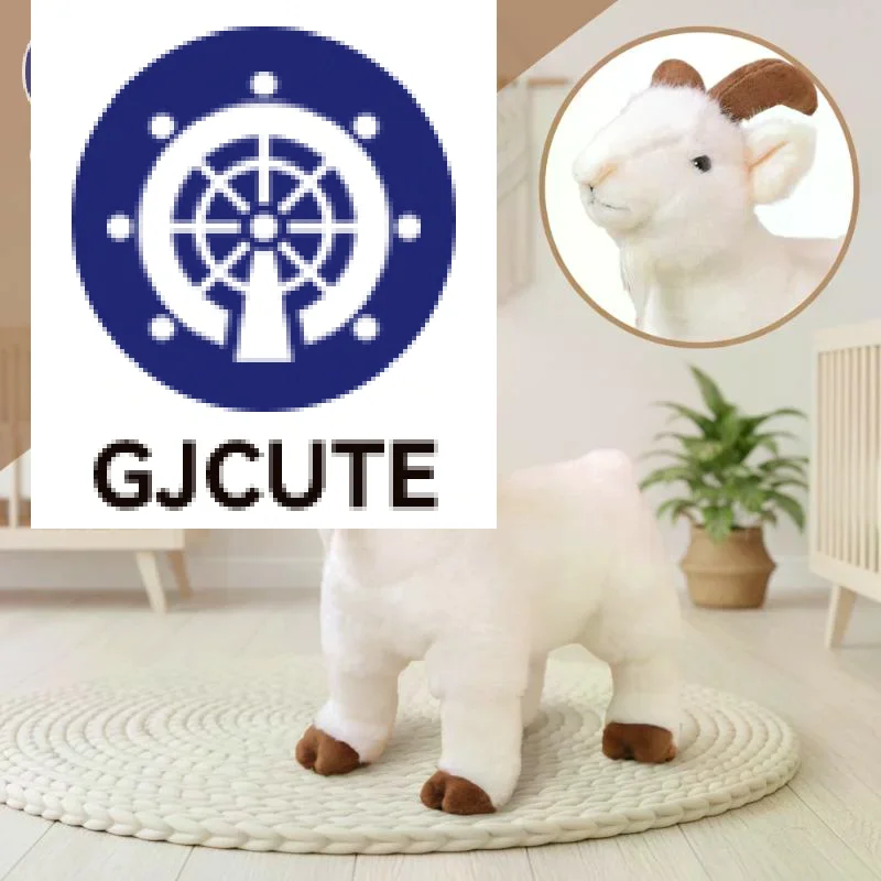 1Pcs Realistic Goat Plush Stuffed Toy With Soft Fluffy Material And Lifelike Design For Home Decor Kids Birthday Holiday Gifts
1Pcs Realistic Goat Plush Stuffed Toy With Soft Fluffy Material And Lifelike Design For Home Decor Kids Birthday Holiday Gifts