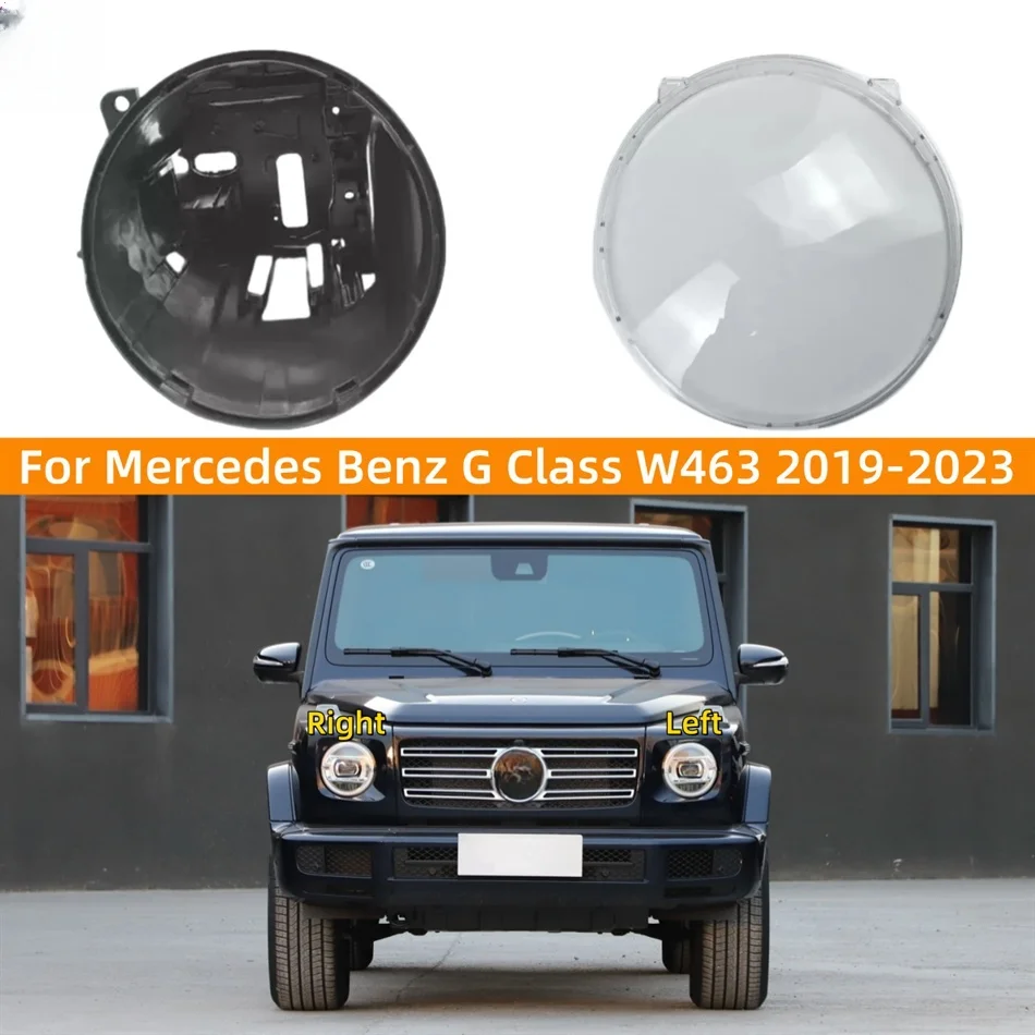 For Mercedes Benz G Class 2019 2020 2021 2022 2023 G500 G350 Car Accsesories Front Lamp Cover Car Head Light Holder
For Mercedes Benz G Class 2019 2020 2021 2022 2023 G500 G350 Car Accsesories Front Lamp Cover Car Head Light Holder