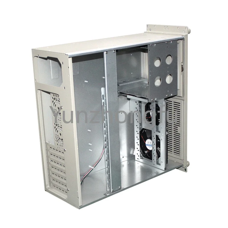 4u 19inch SGCC Industrial Server Rackmount Chassis with Lock Door Support ATX MB
4u 19inch SGCC Industrial Server Rackmount Chassis with Lock Door Support ATX MB